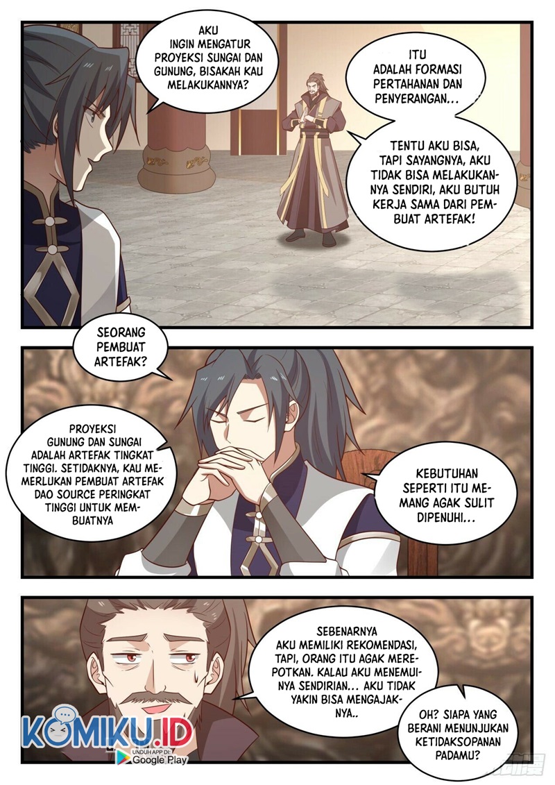 Halaman 10 dari Martial Peak Chapter 1987