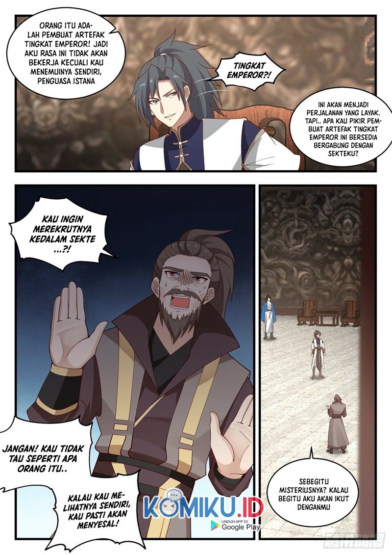 Halaman 11 dari Martial Peak Chapter 1987