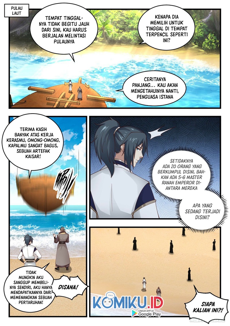 Halaman 12 dari Martial Peak Chapter 1987