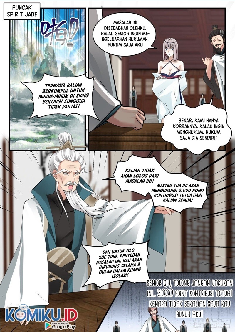 Halaman 2 dari Martial Peak Chapter 1987