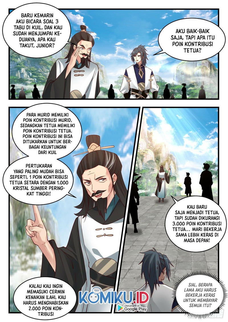 Halaman 3 dari Martial Peak Chapter 1987