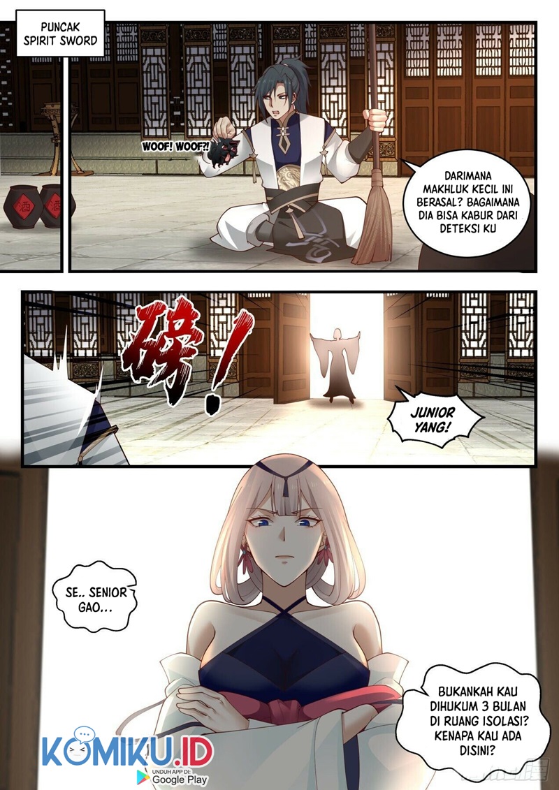 Halaman 4 dari Martial Peak Chapter 1987