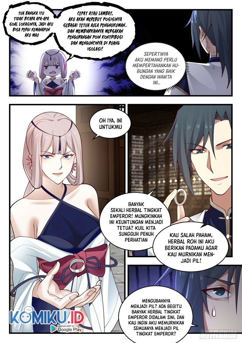 Halaman 5 dari Martial Peak Chapter 1987