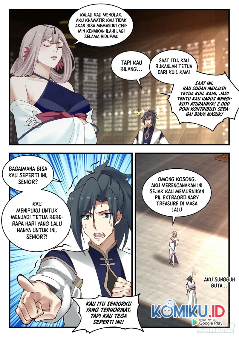 Halaman 6 dari Martial Peak Chapter 1987