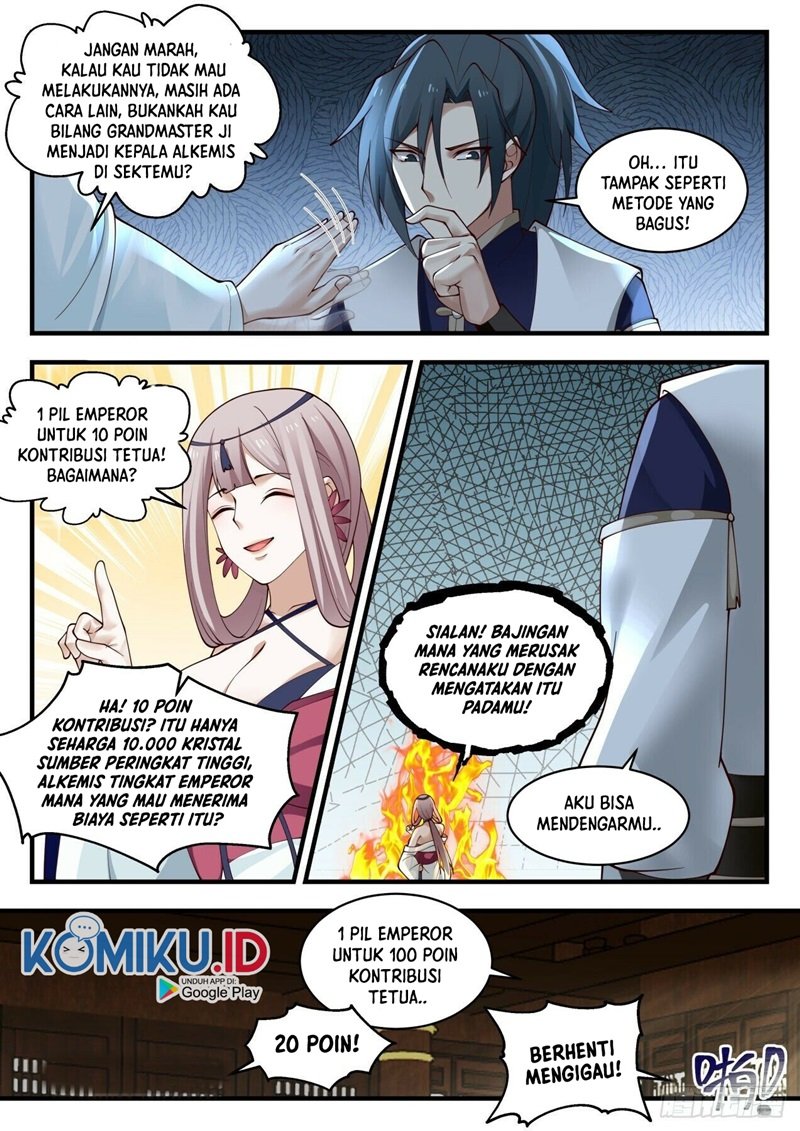 Halaman 7 dari Martial Peak Chapter 1987