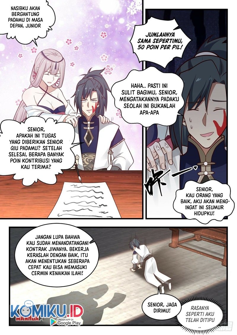 Halaman 8 dari Martial Peak Chapter 1987
