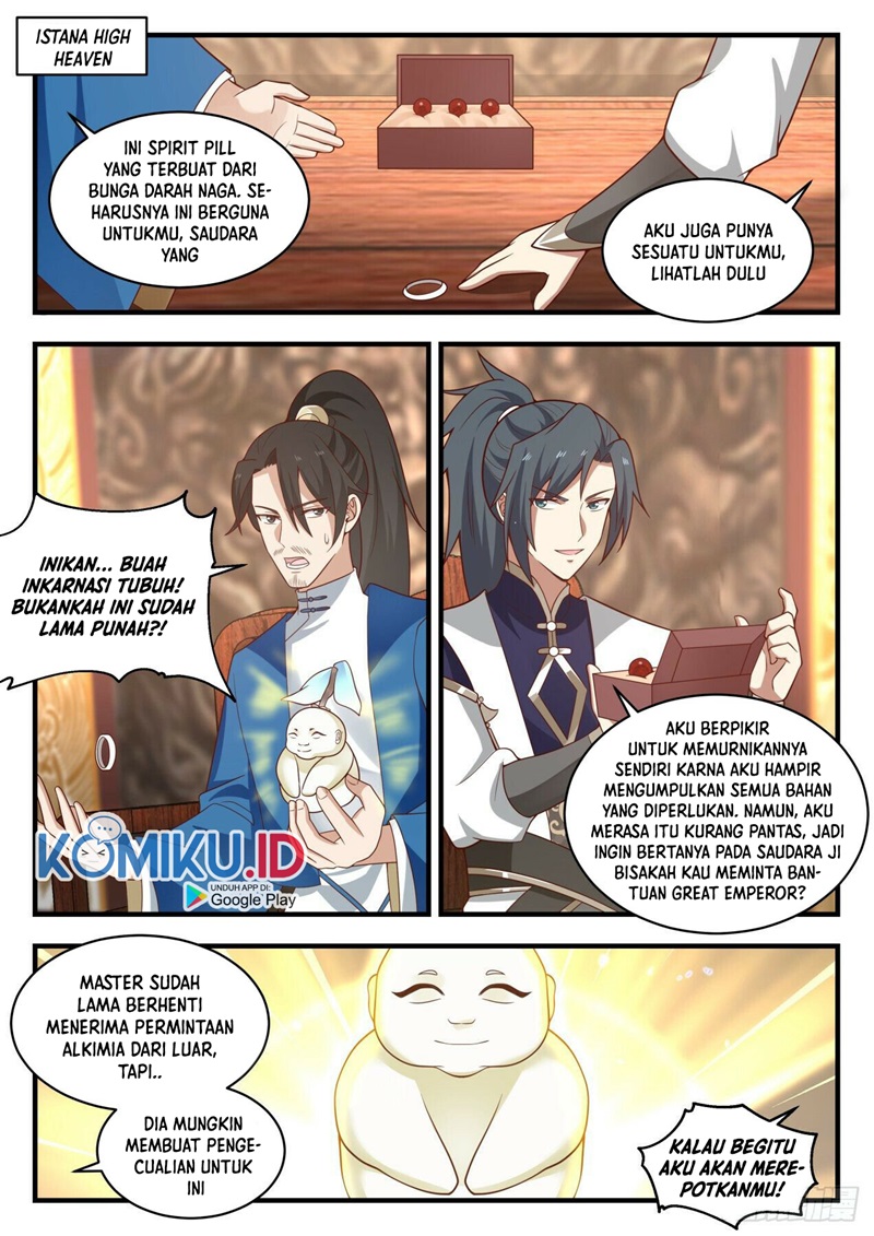 Halaman 9 dari Martial Peak Chapter 1987