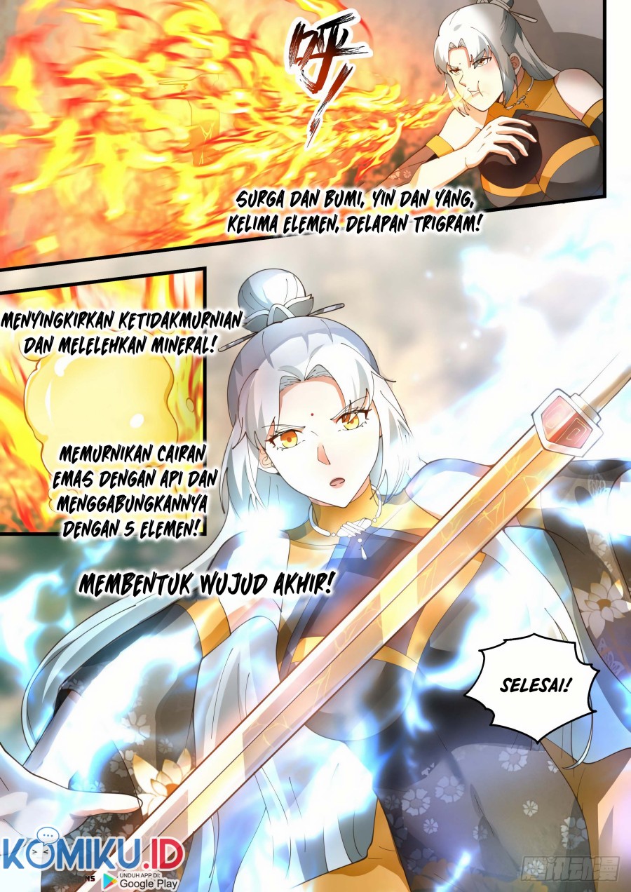 Halaman 10 dari Martial Peak Chapter 1988
