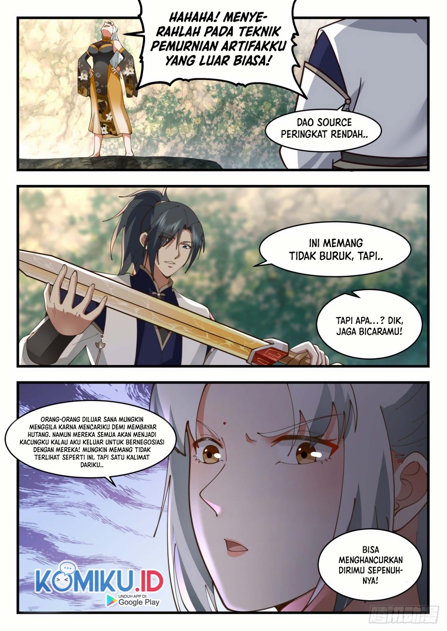 Halaman 11 dari Martial Peak Chapter 1988