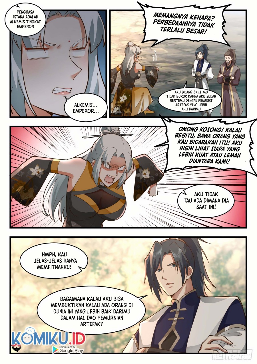 Halaman 12 dari Martial Peak Chapter 1988