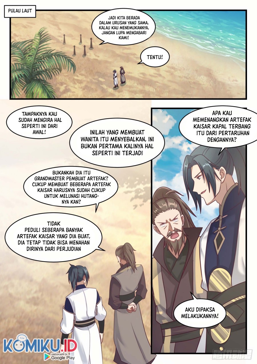 Halaman 2 dari Martial Peak Chapter 1988