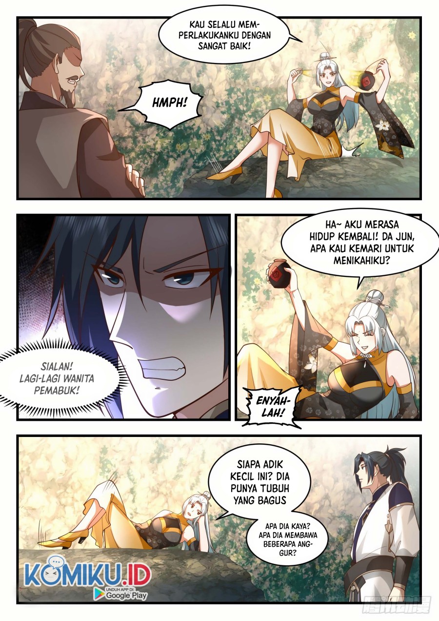 Halaman 6 dari Martial Peak Chapter 1988