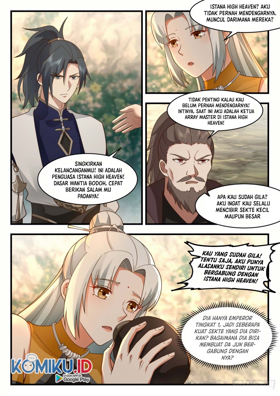 Halaman 7 dari Martial Peak Chapter 1988