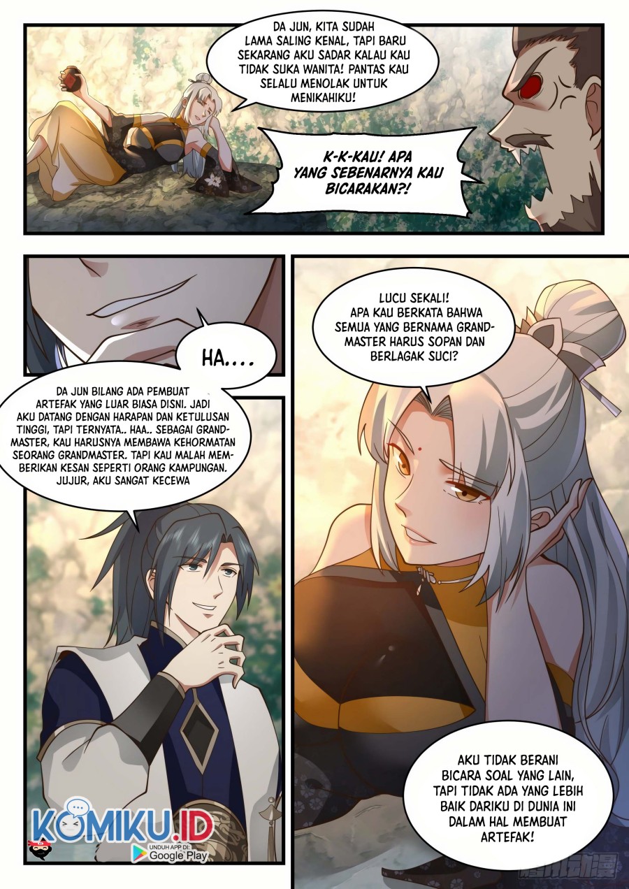 Halaman 8 dari Martial Peak Chapter 1988