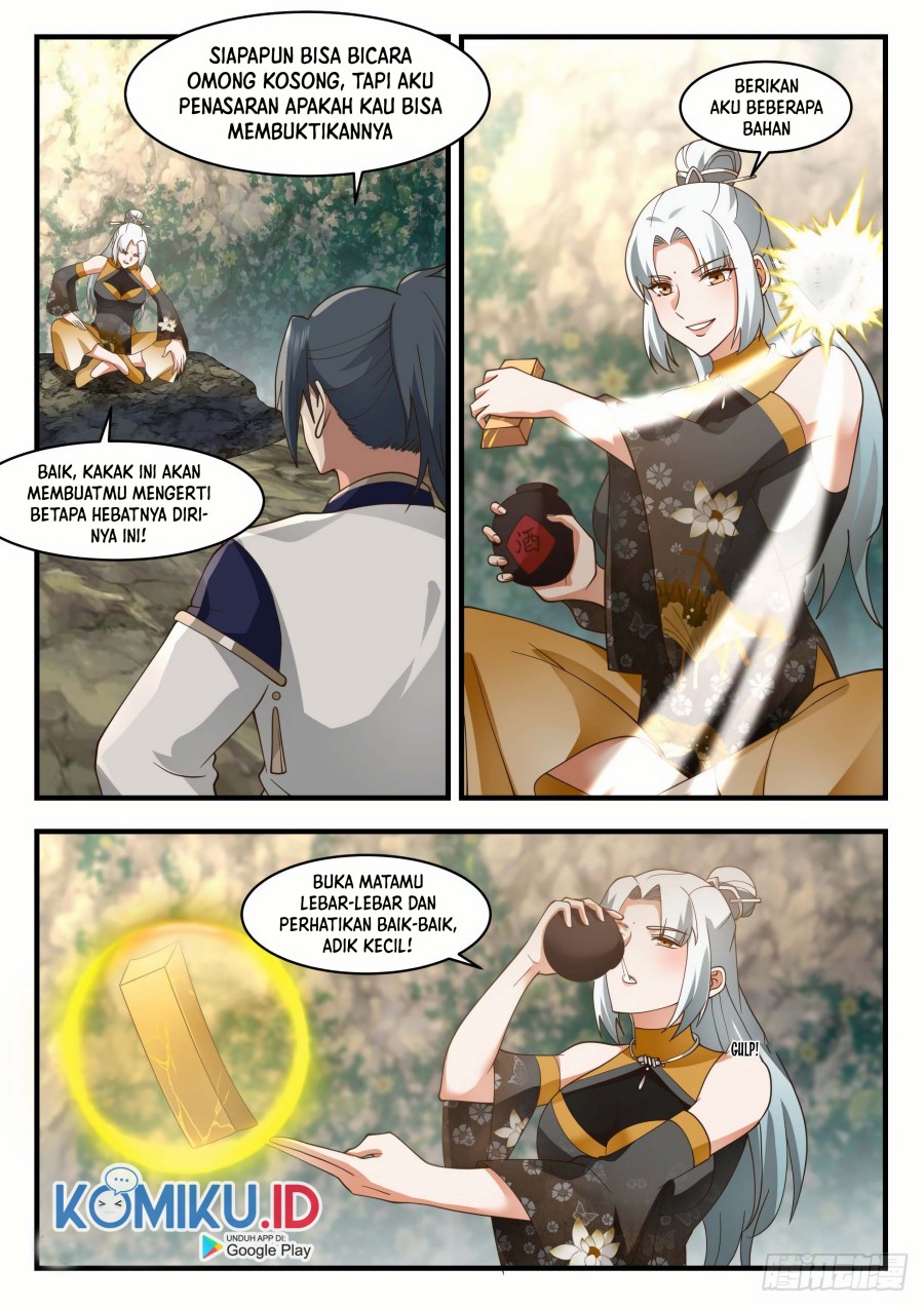 Halaman 9 dari Martial Peak Chapter 1988