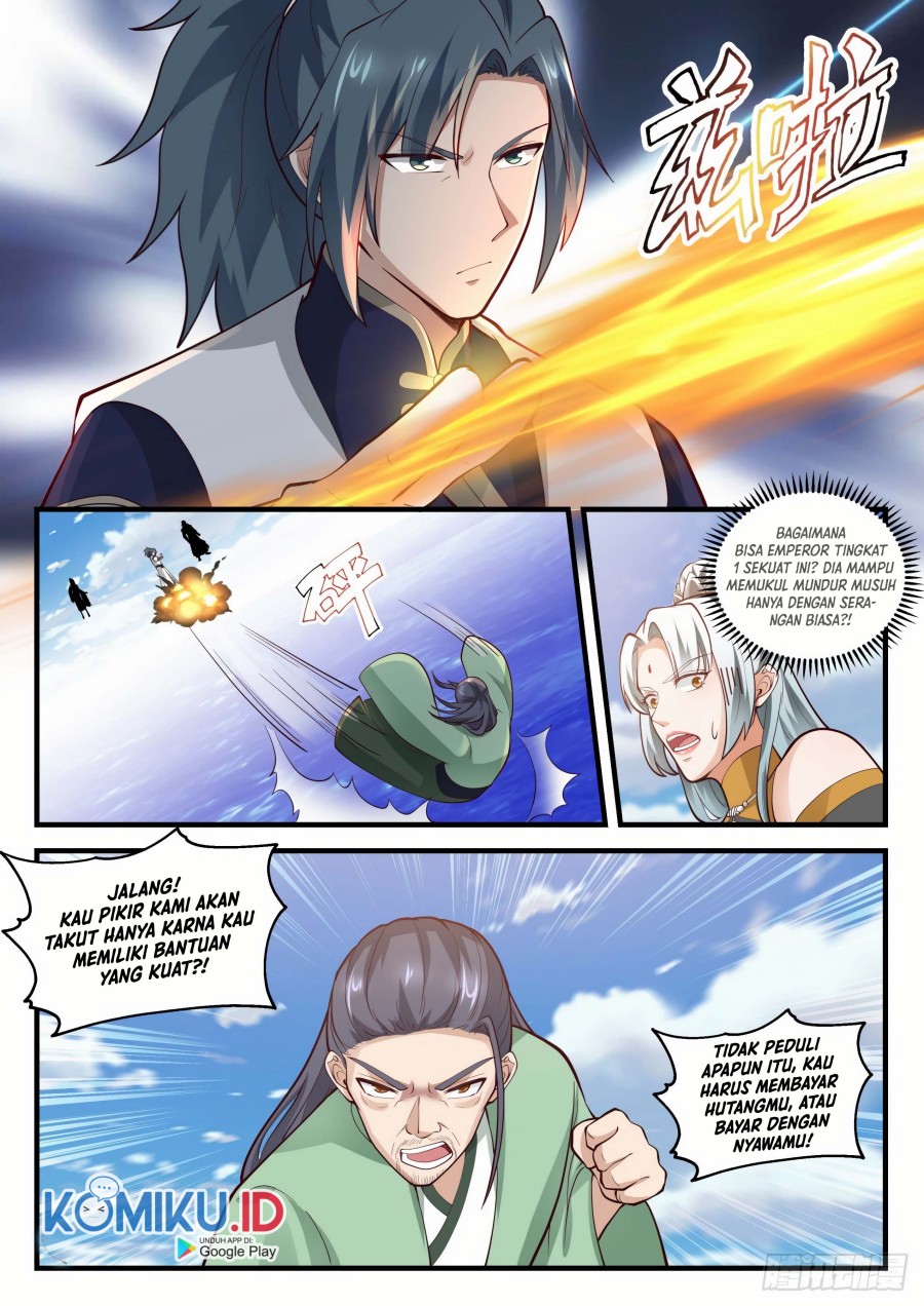 Halaman 10 dari Martial Peak Chapter 1989