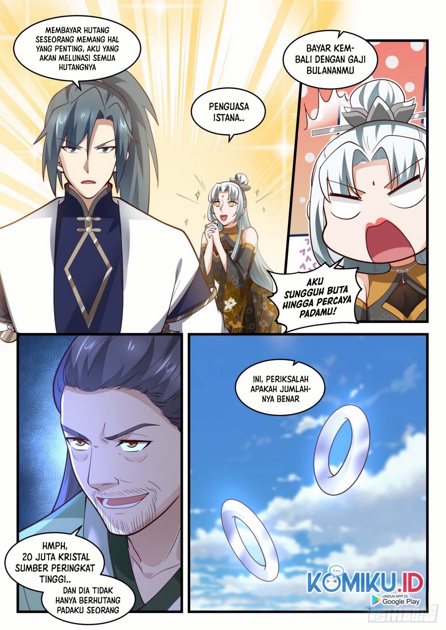Halaman 11 dari Martial Peak Chapter 1989
