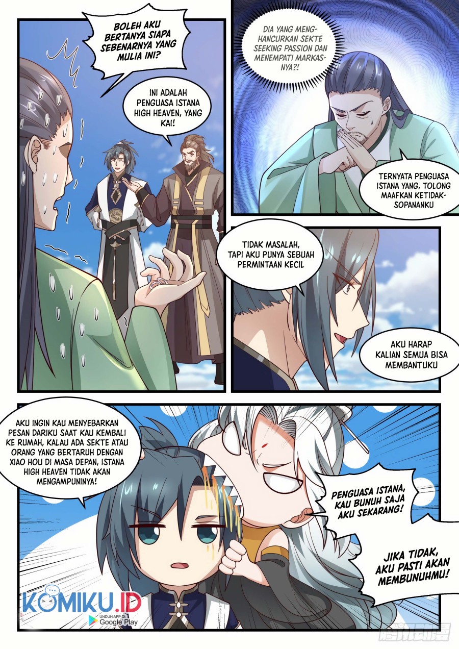 Halaman 12 dari Martial Peak Chapter 1989