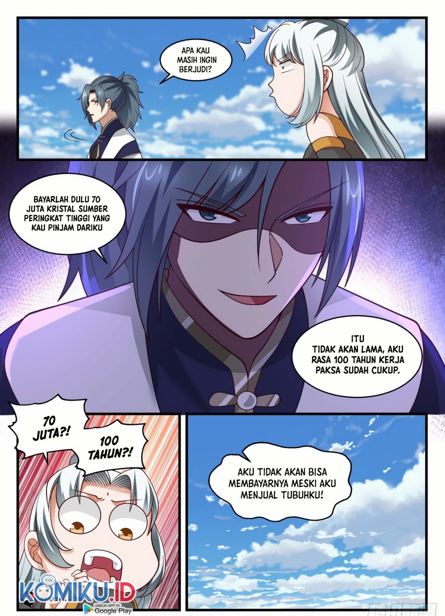 Halaman 13 dari Martial Peak Chapter 1989