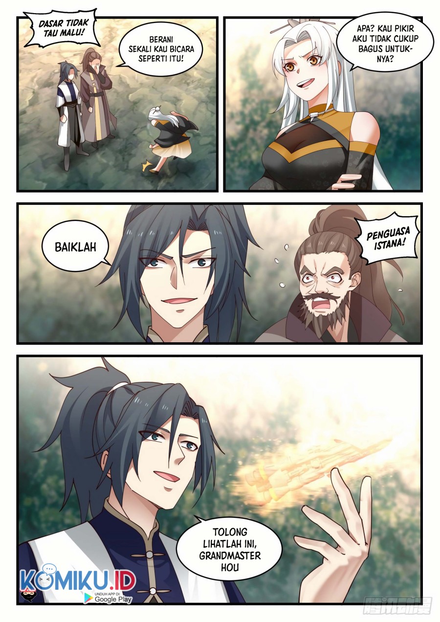 Halaman 2 dari Martial Peak Chapter 1989