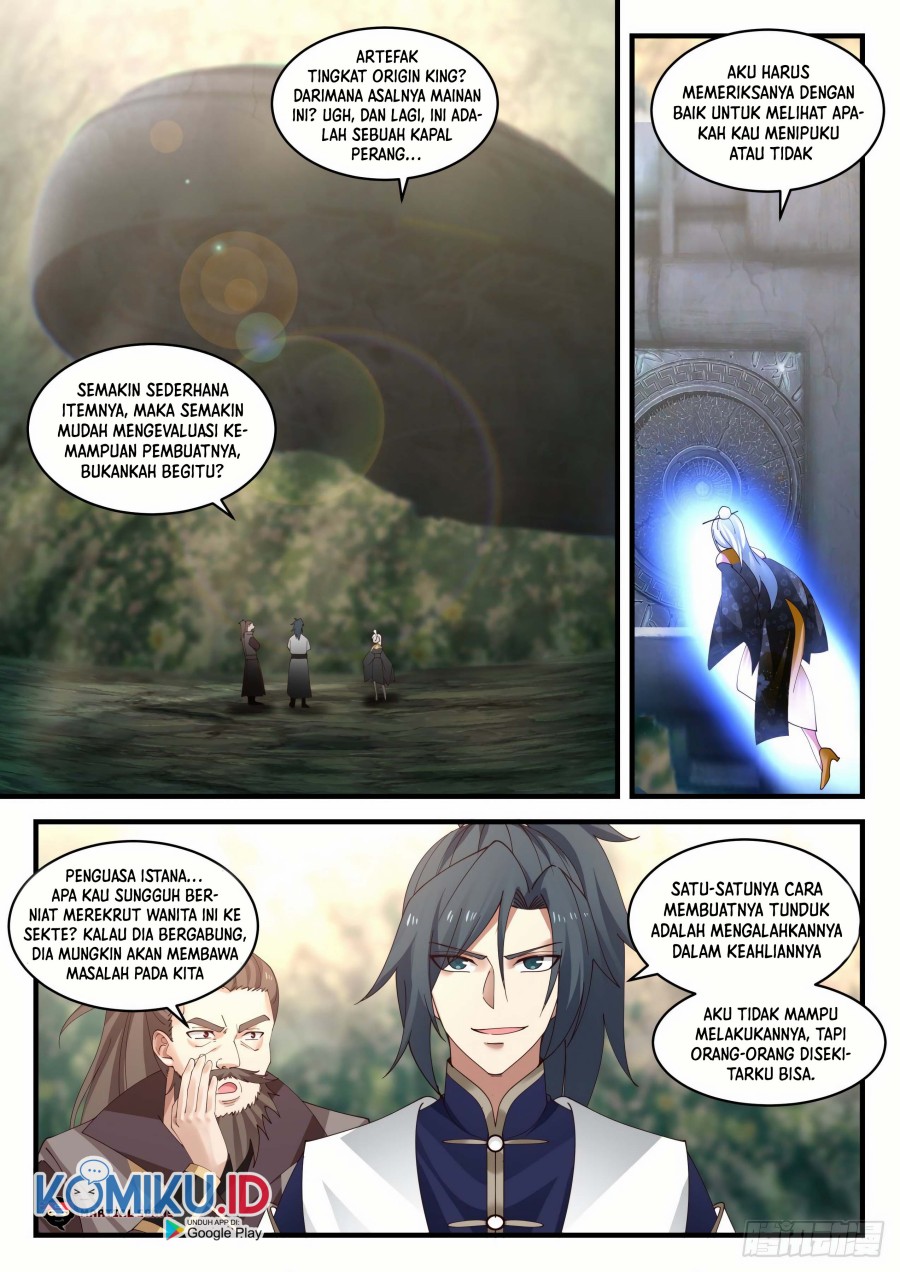 Halaman 3 dari Martial Peak Chapter 1989