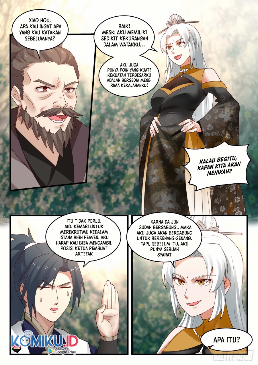 Halaman 5 dari Martial Peak Chapter 1989