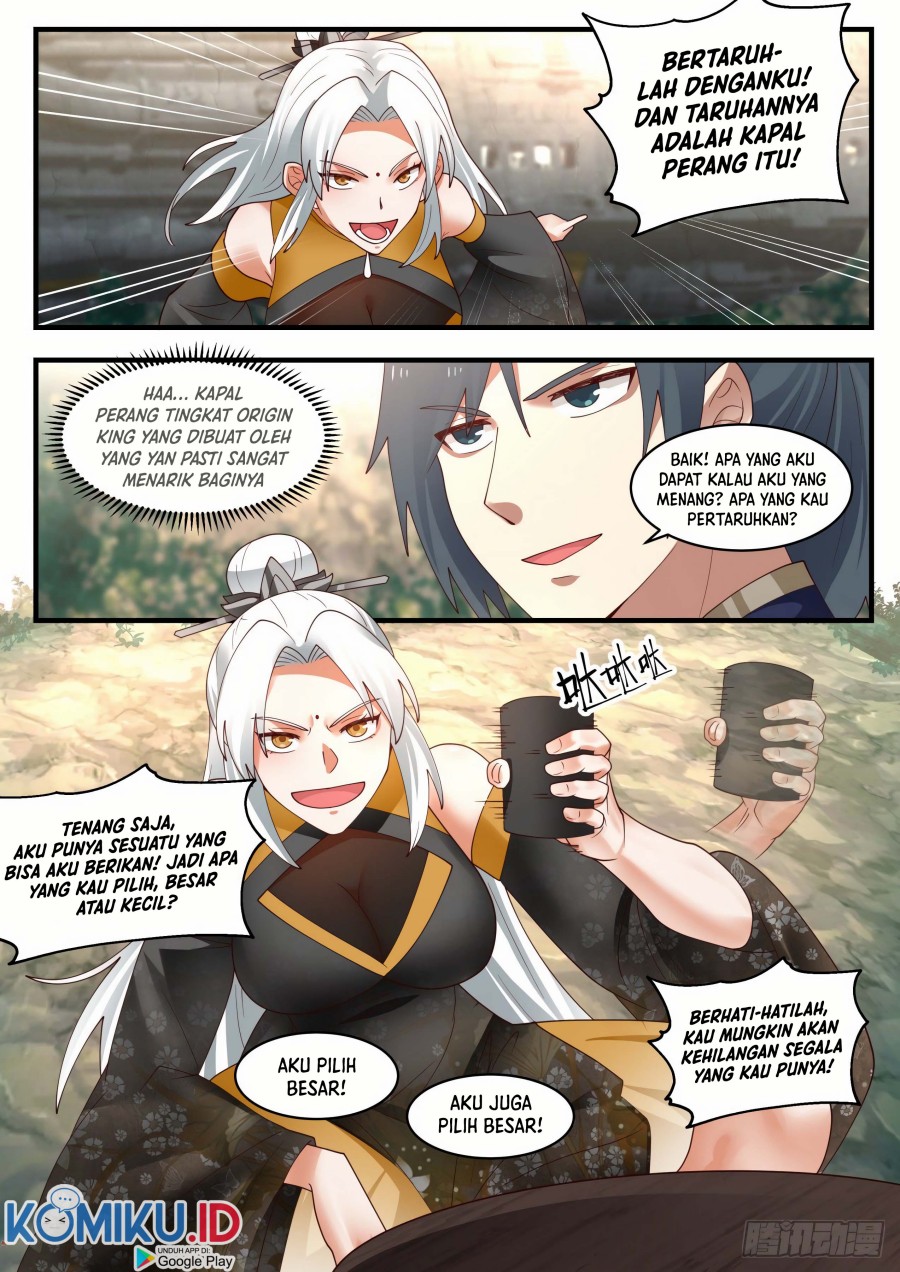Halaman 6 dari Martial Peak Chapter 1989