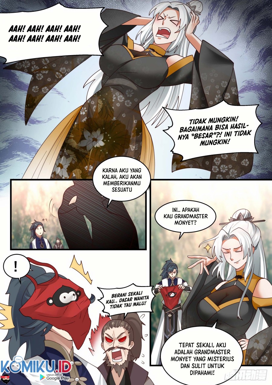 Halaman 7 dari Martial Peak Chapter 1989
