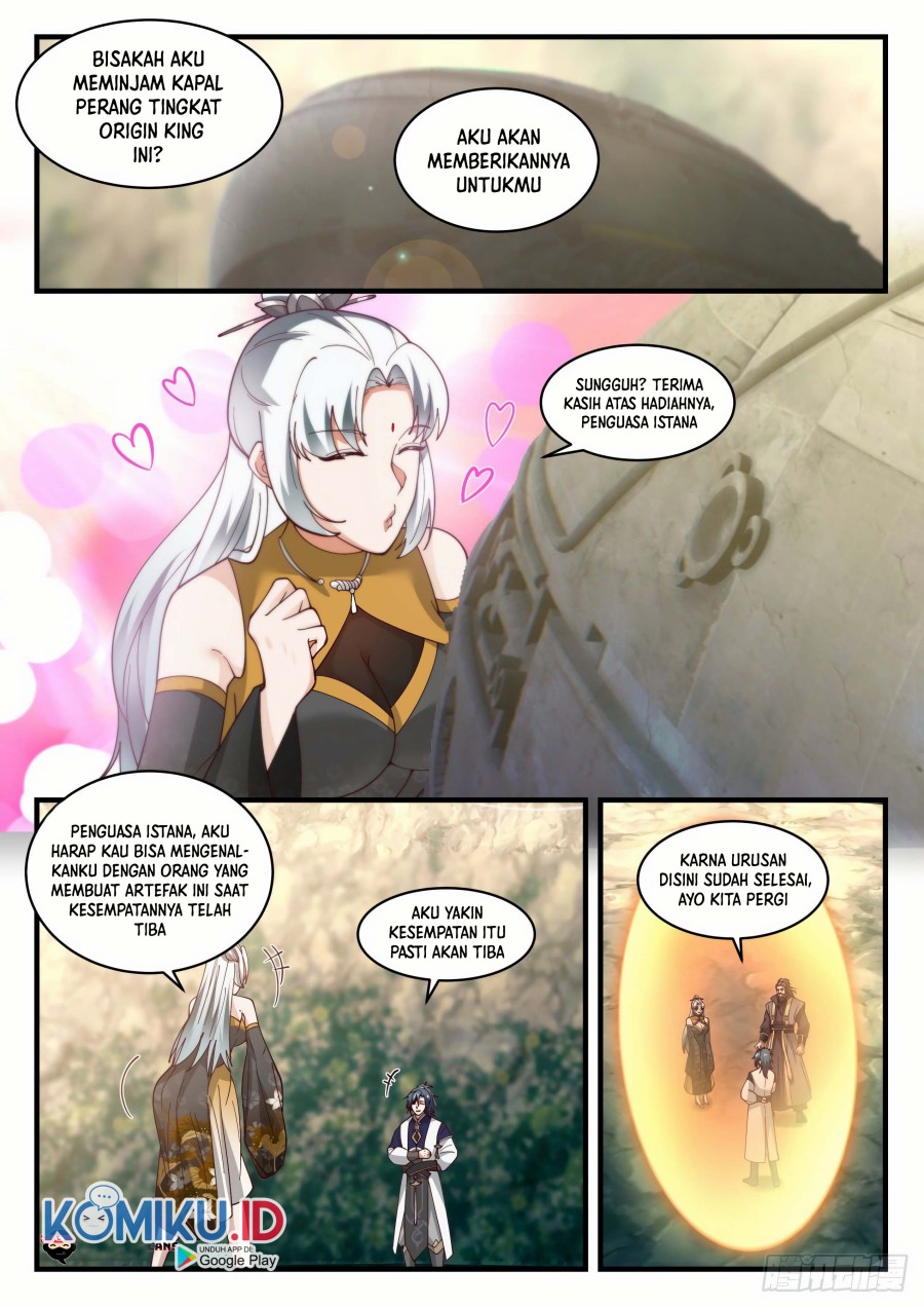 Halaman 8 dari Martial Peak Chapter 1989