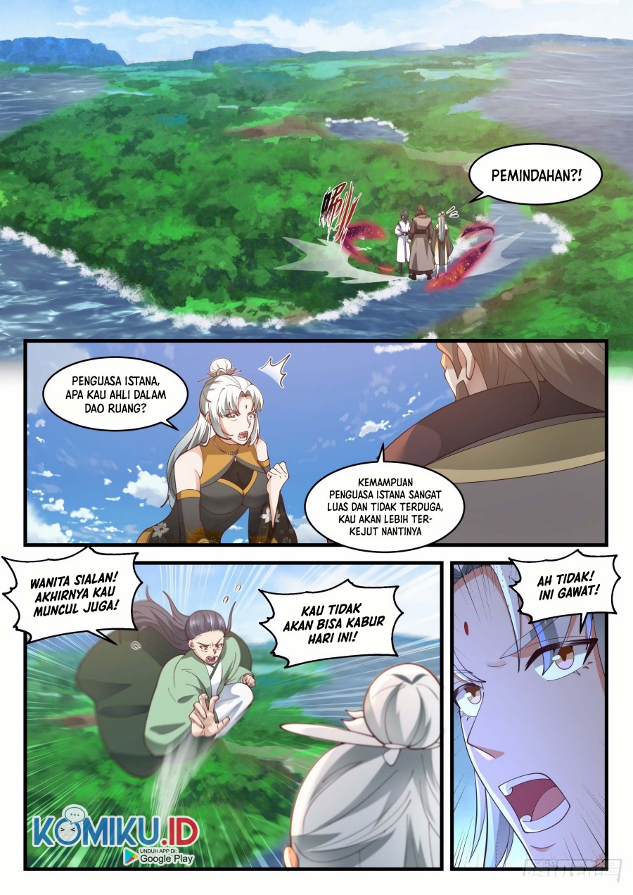 Halaman 9 dari Martial Peak Chapter 1989