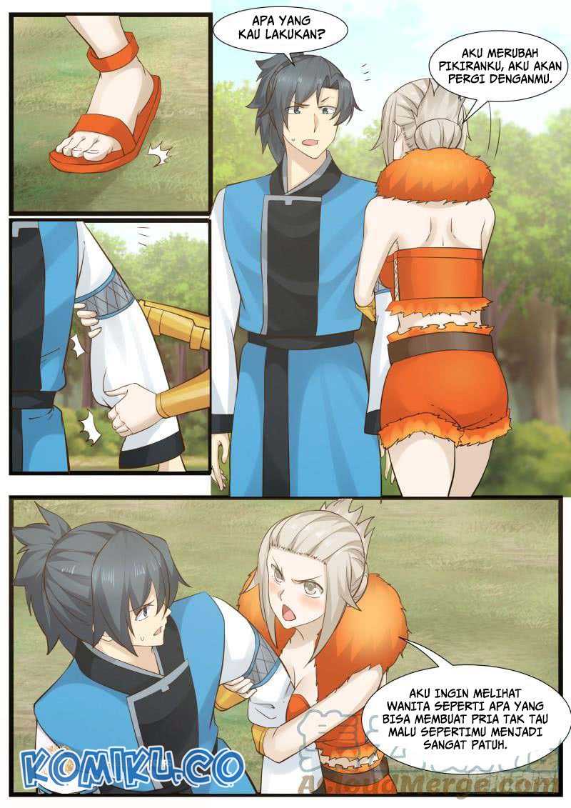 Halaman 10 dari Martial Peak Chapter 199