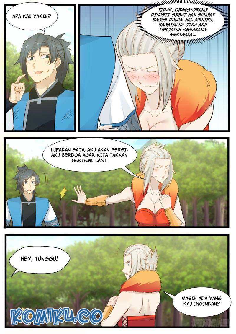 Halaman 11 dari Martial Peak Chapter 199