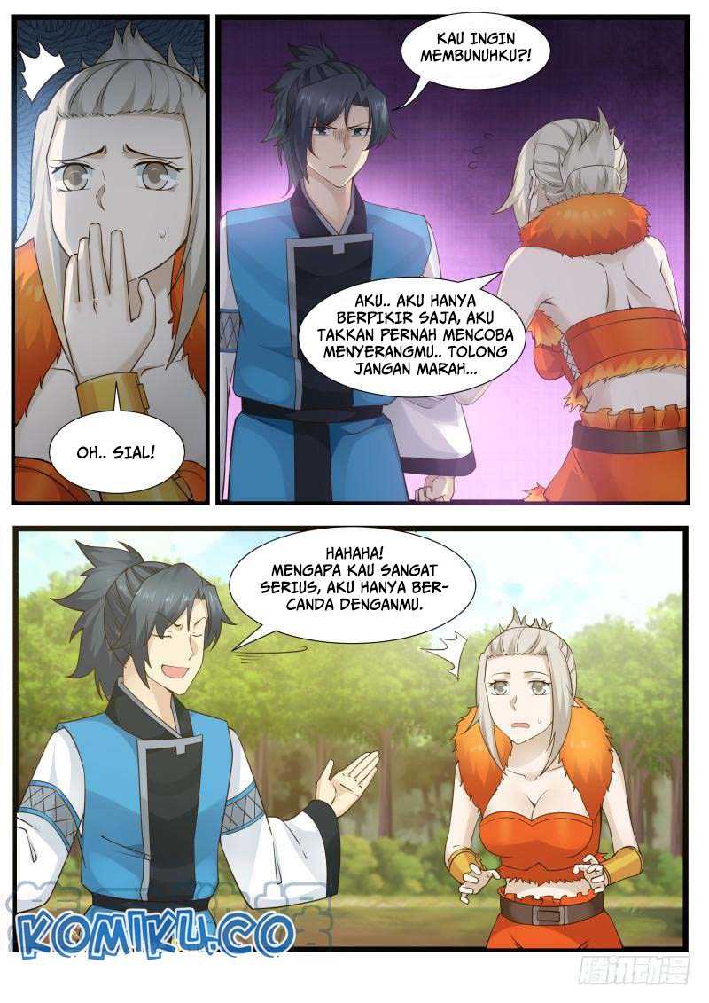 Halaman 13 dari Martial Peak Chapter 199