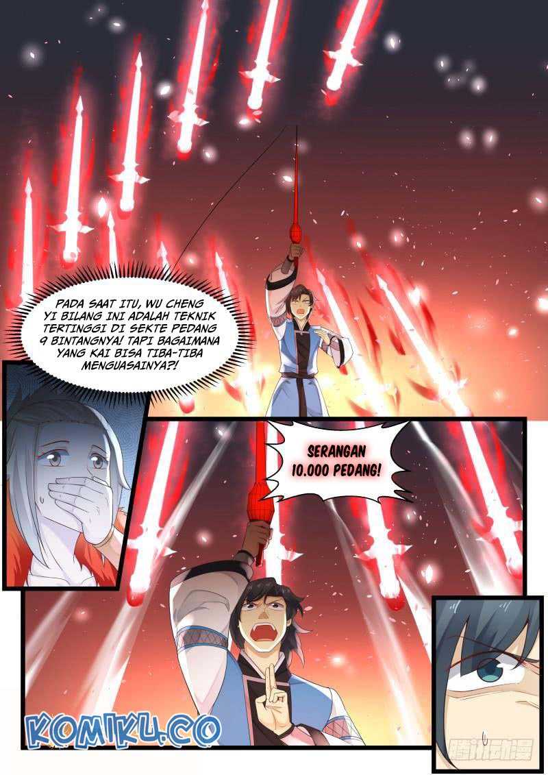 Halaman 4 dari Martial Peak Chapter 199