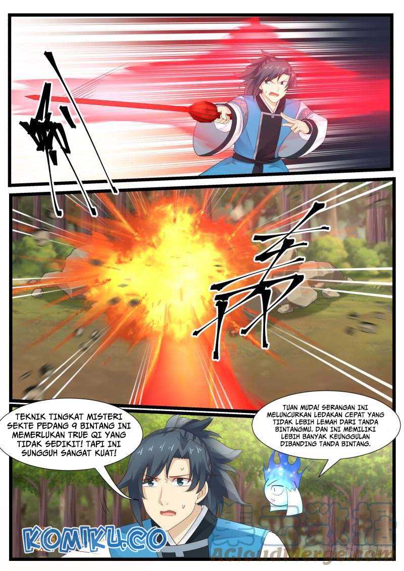 Halaman 5 dari Martial Peak Chapter 199
