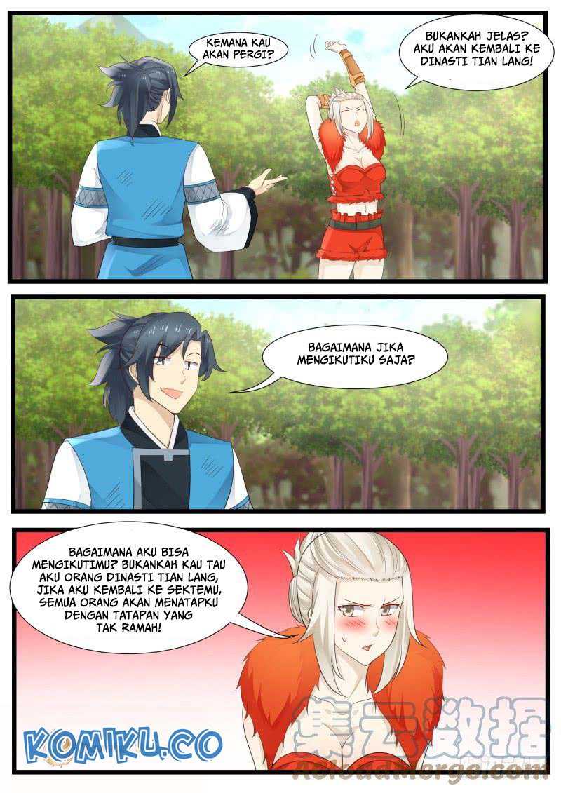 Halaman 7 dari Martial Peak Chapter 199