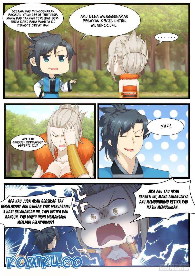 Halaman 8 dari Martial Peak Chapter 199