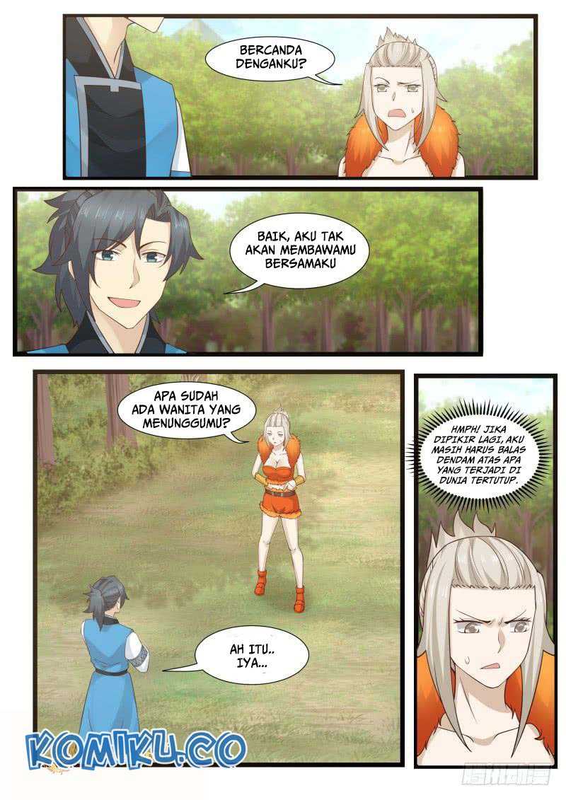 Halaman 9 dari Martial Peak Chapter 199