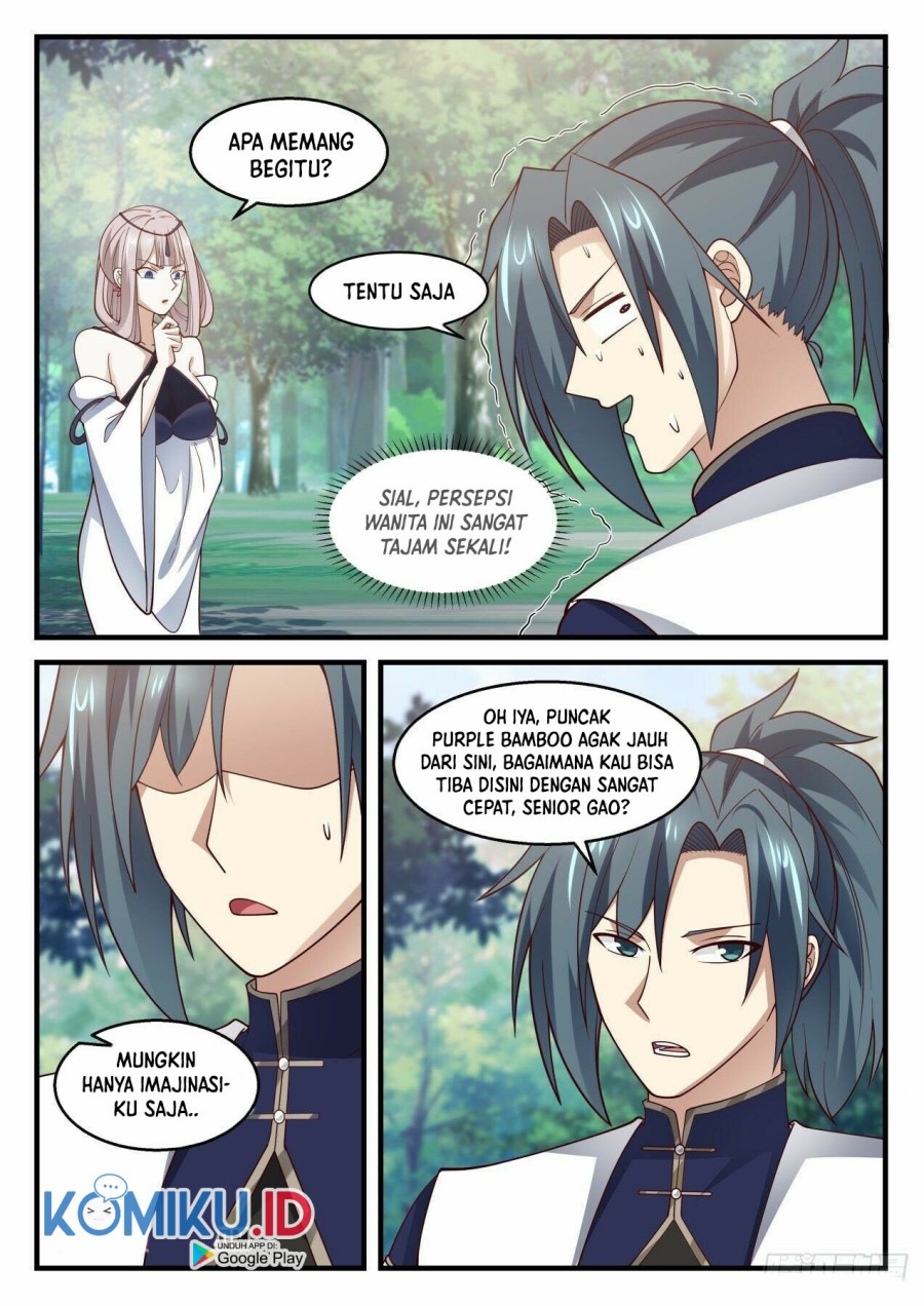 Halaman 10 dari Martial Peak Chapter 1990