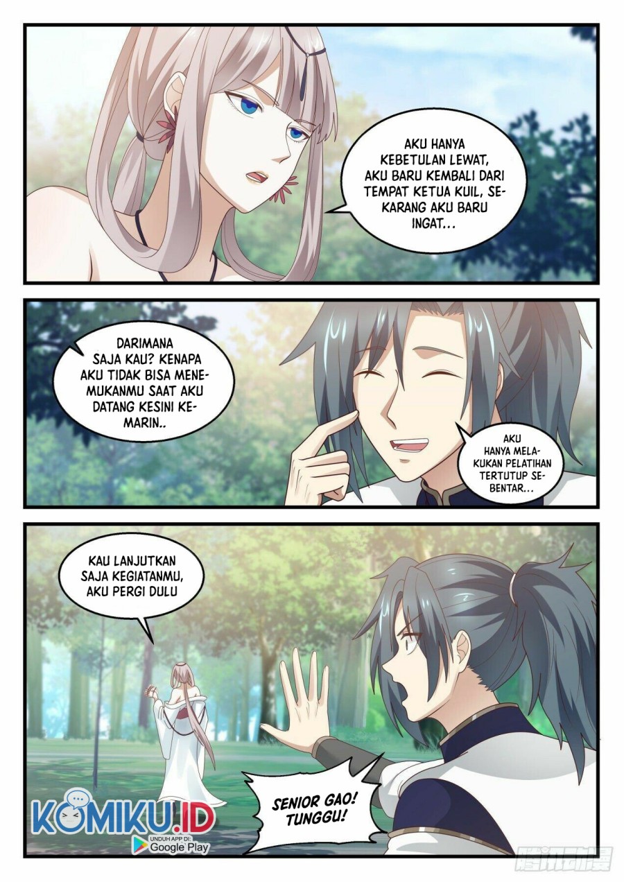 Halaman 11 dari Martial Peak Chapter 1990
