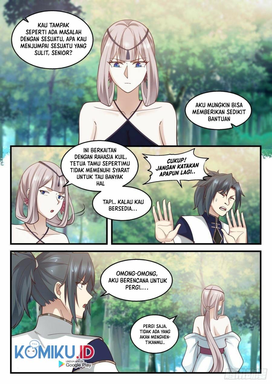Halaman 12 dari Martial Peak Chapter 1990