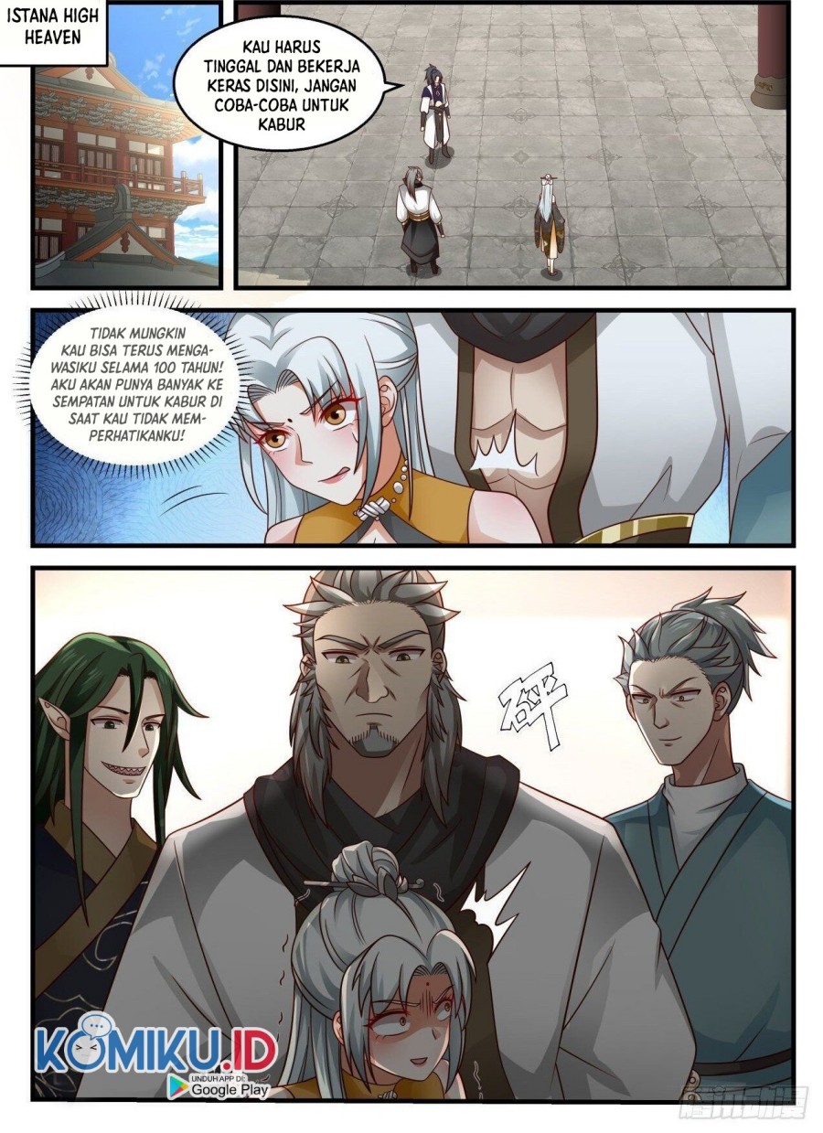 Halaman 2 dari Martial Peak Chapter 1990