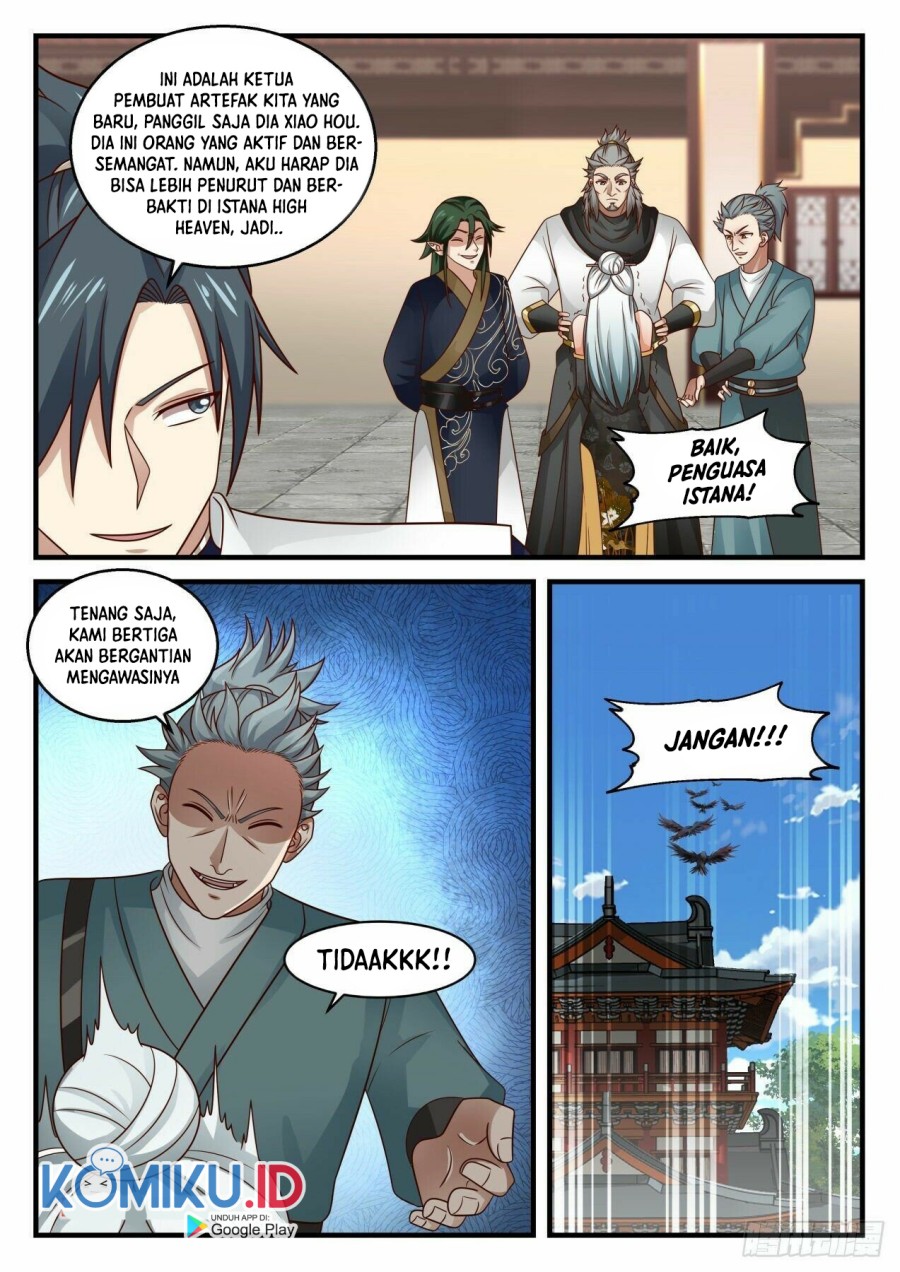 Halaman 3 dari Martial Peak Chapter 1990