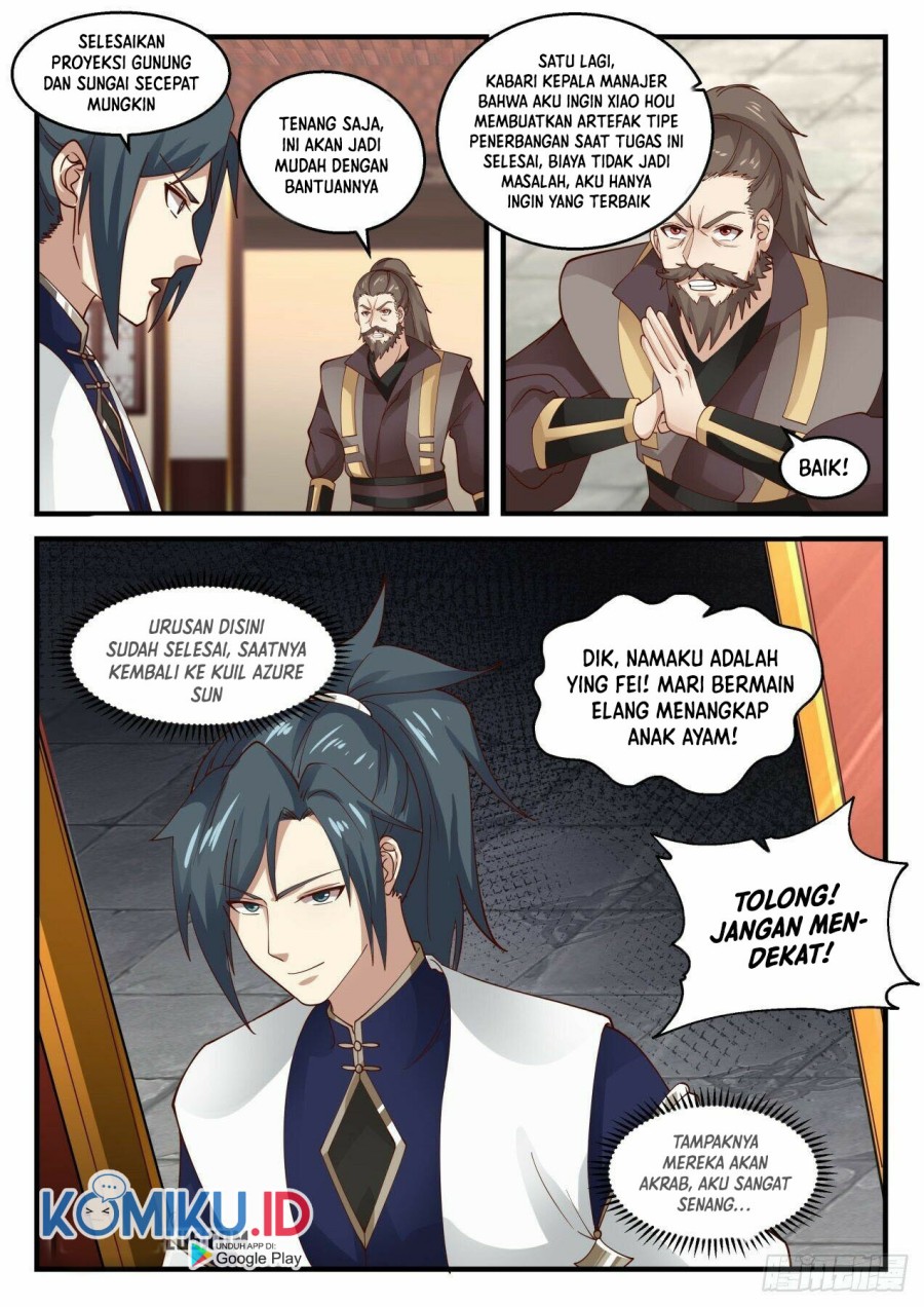 Halaman 4 dari Martial Peak Chapter 1990