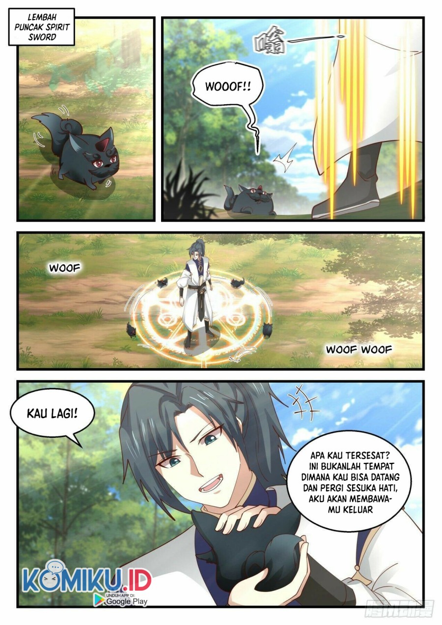 Halaman 5 dari Martial Peak Chapter 1990