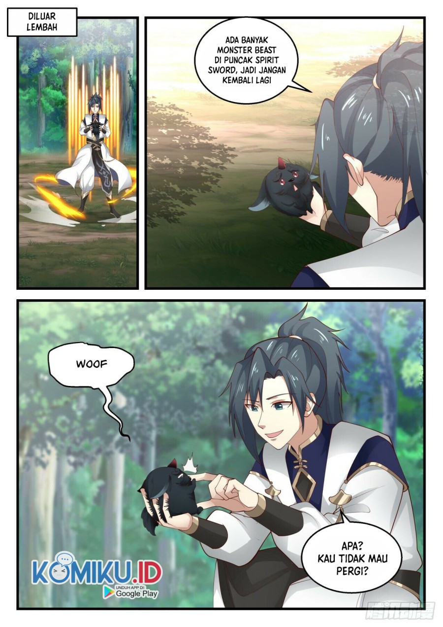 Halaman 6 dari Martial Peak Chapter 1990