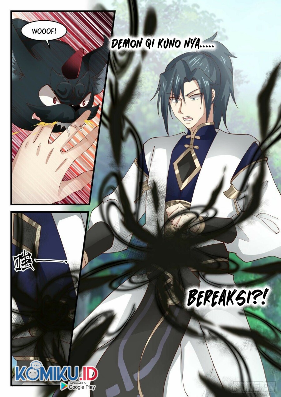 Halaman 7 dari Martial Peak Chapter 1990