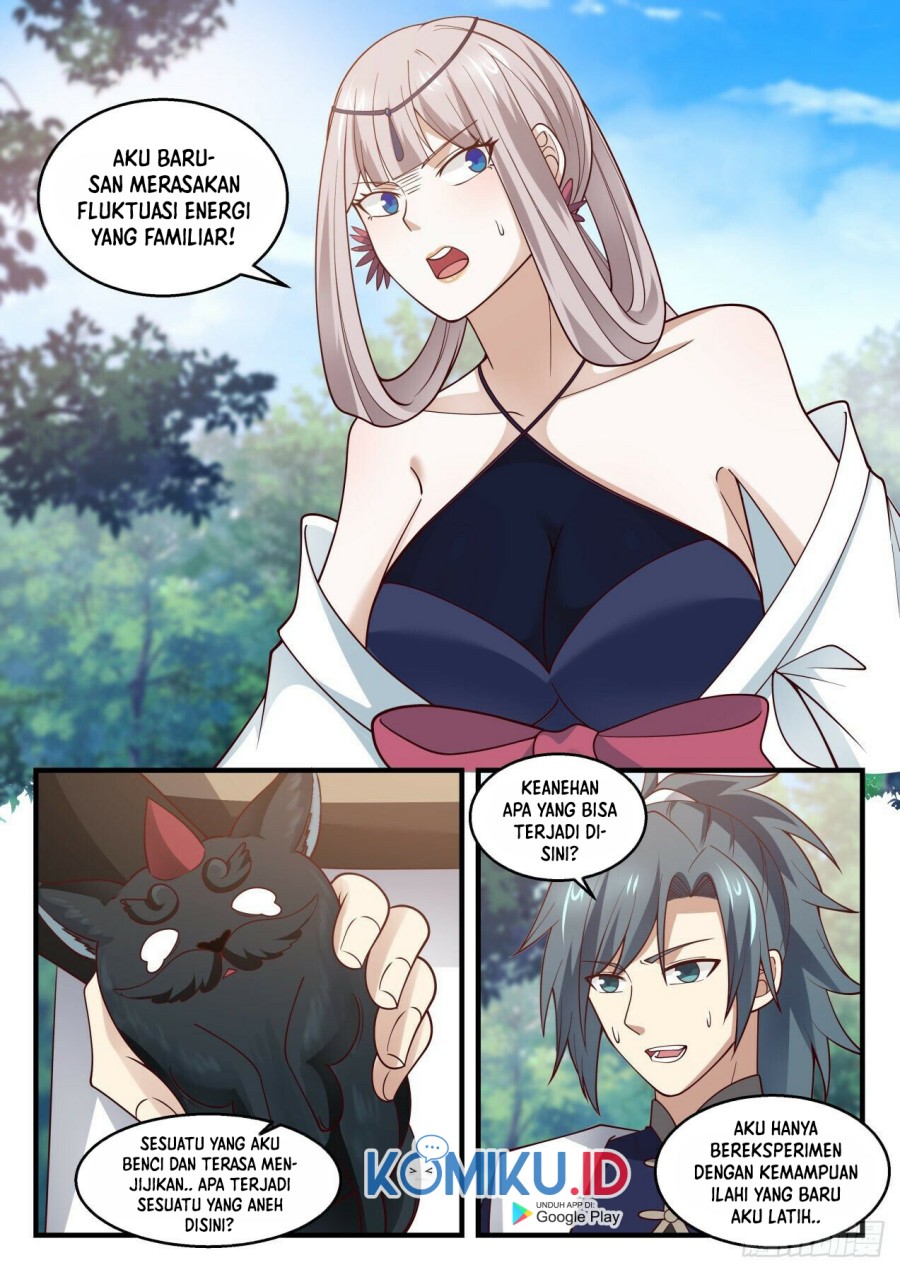 Halaman 9 dari Martial Peak Chapter 1990