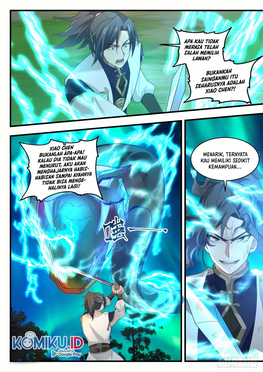 Halaman 10 dari Martial Peak Chapter 1991
