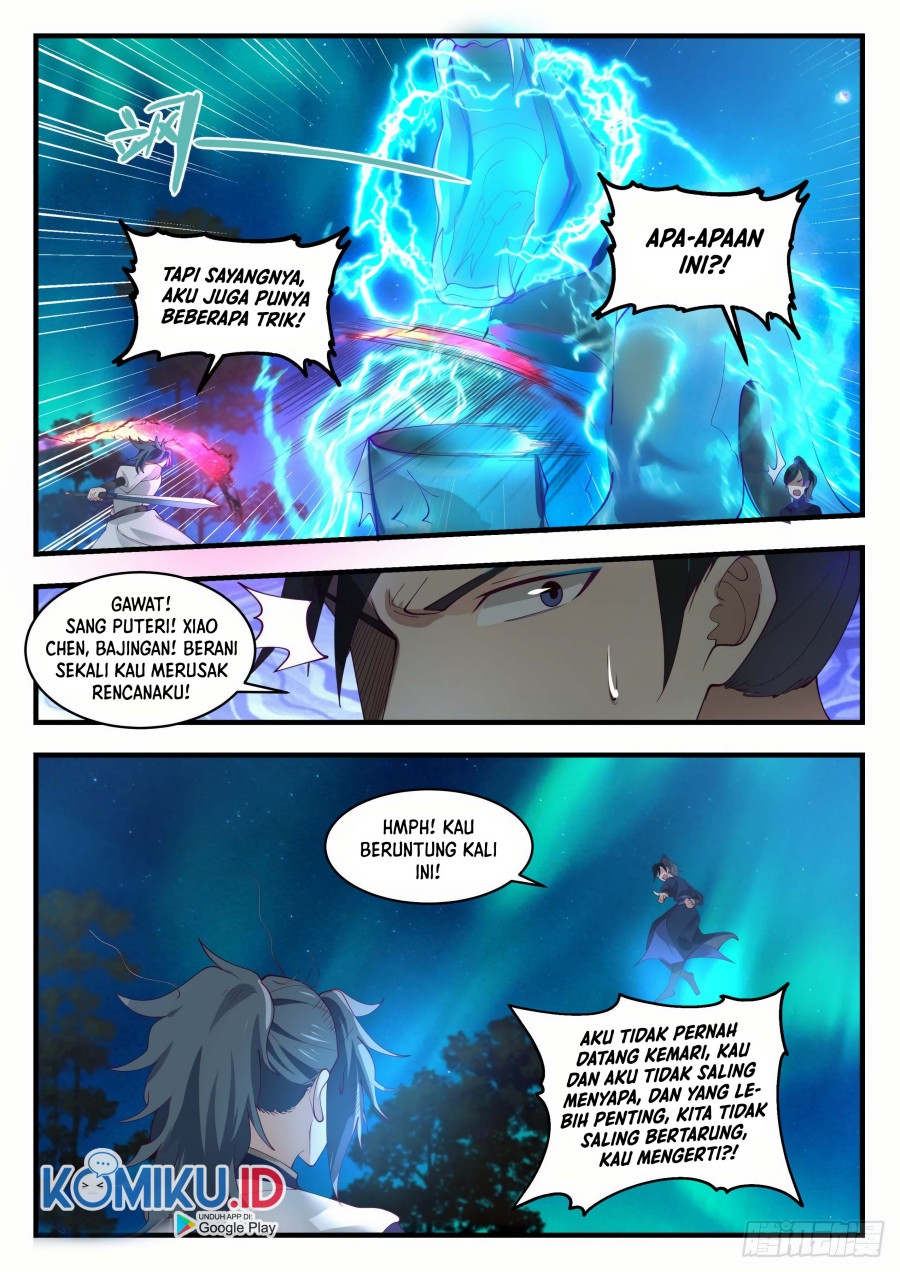 Halaman 11 dari Martial Peak Chapter 1991